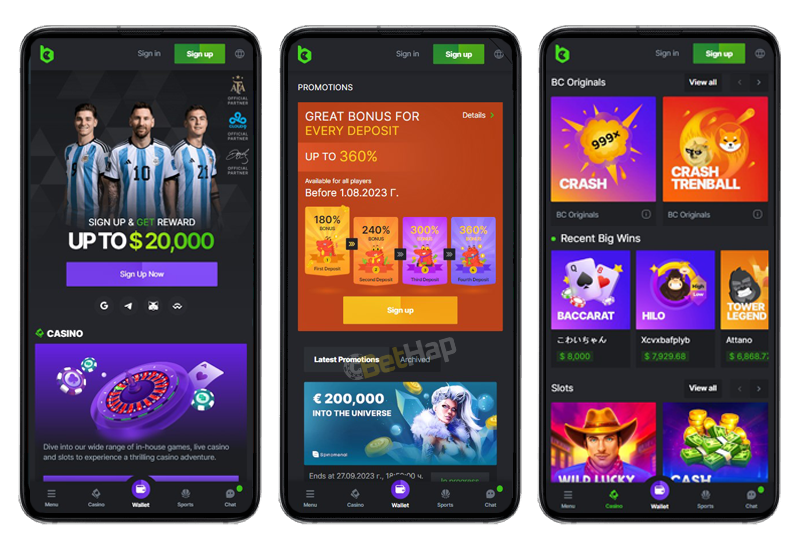 Discover the Excitement of Casino Cripto BCGame 9