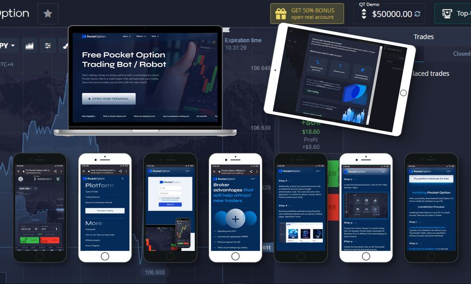Exploring the Features of Pocket Option Cabinet 35