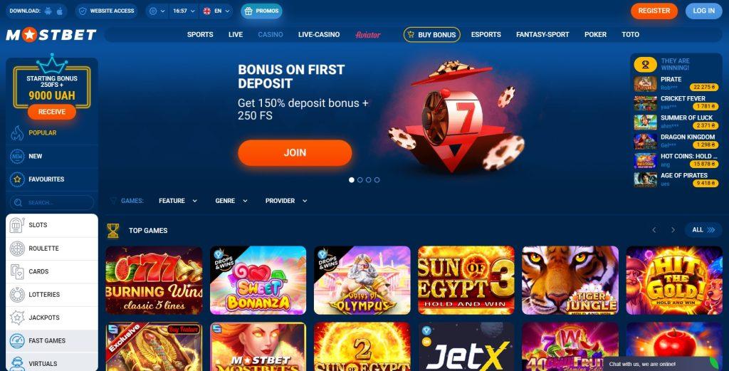 Mostbet Casino Where Every Spin Takes You on an Unforgettable Journey