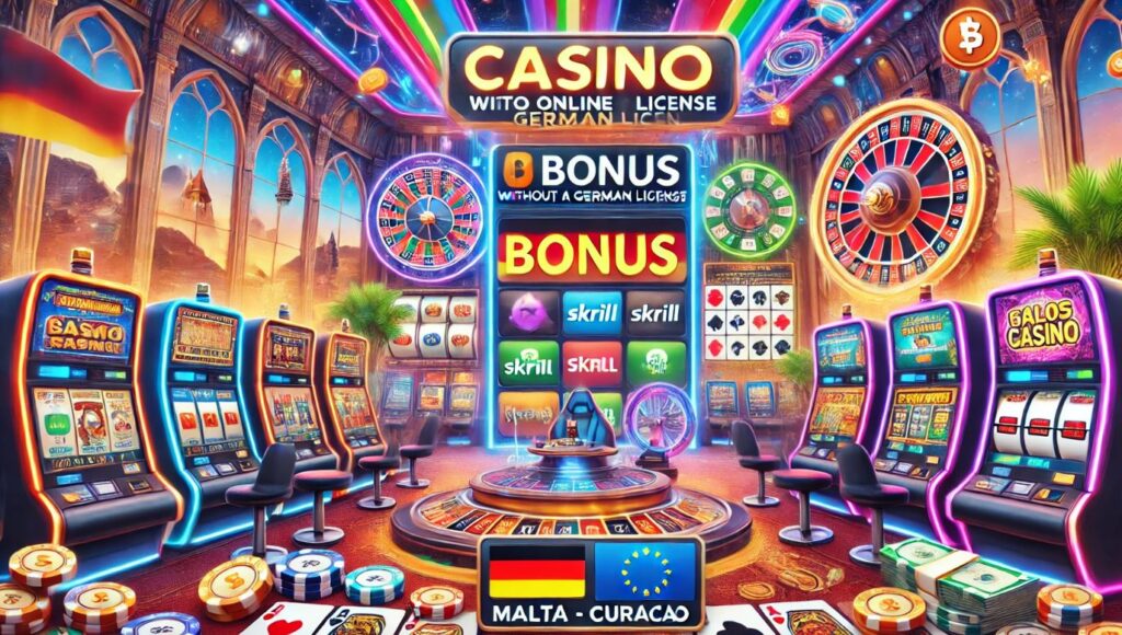 Die Welt der Unterhaltung Online Casino ohne Lizenz